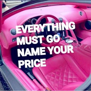 🗣🗣🗣EVERYTHING MUST GO ‼️‼️